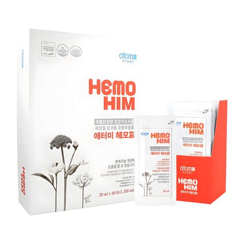 Atomy HemoHIM Plus Supplement Reviews 2024 .